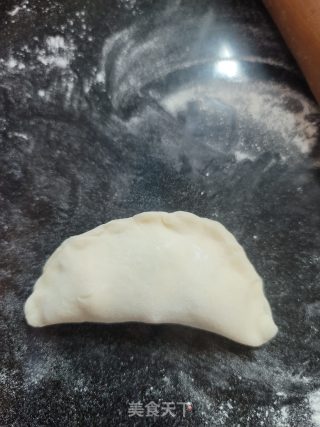 香煎韭菜盒子的做法步骤：8
