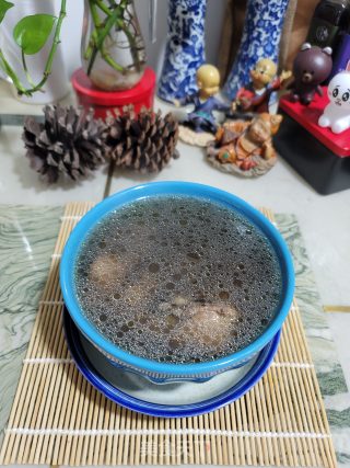 黑豆炖排骨汤的做法步骤：7