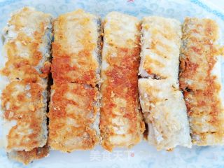 浇汁带鱼的做法步骤：8