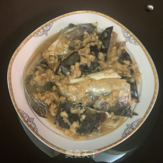 蒜蓉蒸鱼头的做法步骤：10
