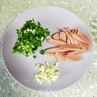 豆角焖面的做法步骤：4