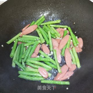 豆角焖面的做法步骤：9