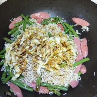 豆角焖面的做法步骤：13