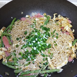 豆角焖面的做法步骤：14