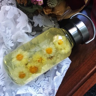蜂蜜菊花茶的做法步骤：10