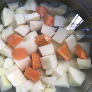 咖喱牛肉土豆盖饭的做法步骤：5