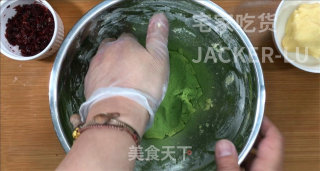 蔓越莓抹茶曲奇，酸甜可口，制作简单零失败，适合烘焙小白！的做法步骤：9