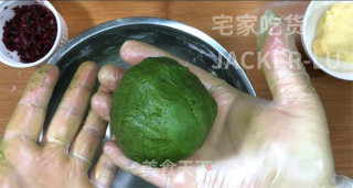 蔓越莓抹茶曲奇，酸甜可口，制作简单零失败，适合烘焙小白！的做法步骤：10