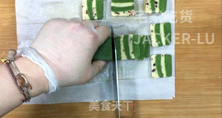 蔓越莓抹茶曲奇，酸甜可口，制作简单零失败，适合烘焙小白！的做法步骤：17