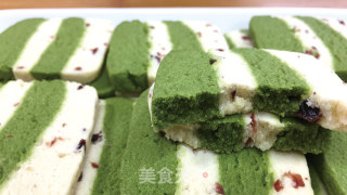 蔓越莓抹茶曲奇，酸甜可口，制作简单零失败，适合烘焙小白！的做法步骤：20