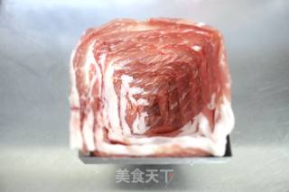 竹笋宝塔肉的做法步骤：6