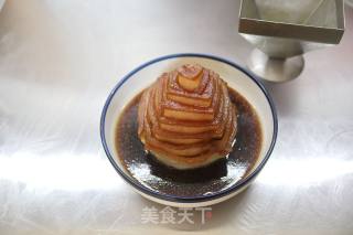 竹笋宝塔肉的做法步骤：11