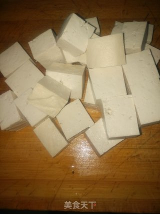 油泼豆腐的做法步骤：1