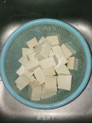 油泼豆腐的做法步骤：3
