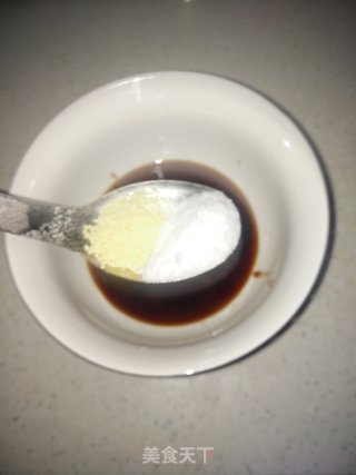 油泼豆腐的做法步骤：8