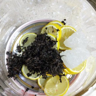 柠檬冰红茶的做法步骤：5