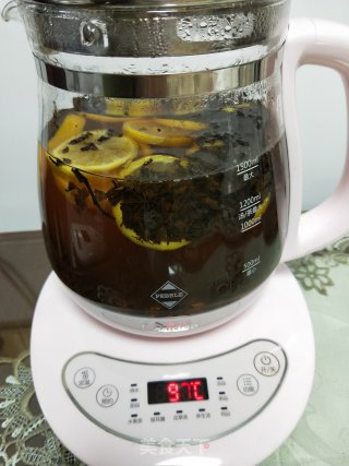 柠檬冰红茶的做法步骤：7