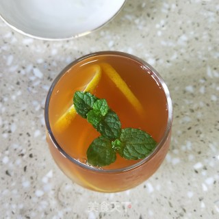 柠檬冰红茶的做法步骤：12