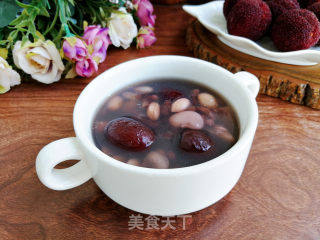 红枣花生扁豆汤的做法步骤：3