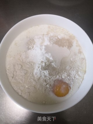 抹茶吐司的做法步骤：1