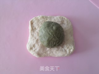 抹茶吐司的做法步骤：10