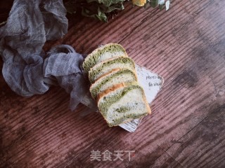 抹茶吐司的做法步骤：17