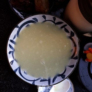 绿豆汁的做法步骤：8
