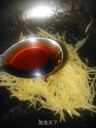 酸辣土豆丝的做法步骤：7