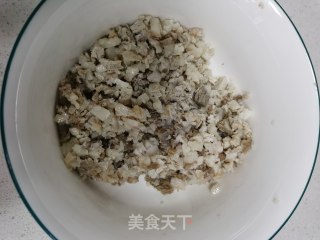 肉末炒藕带的做法步骤：3