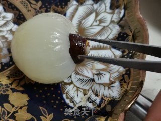 爆浆荔枝奶冻的做法步骤：3