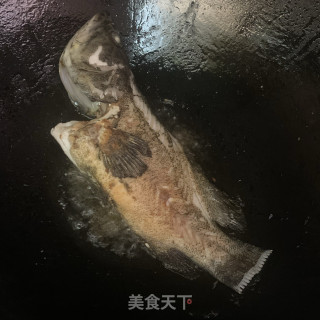 香煎老虎斑鱼的做法步骤：3