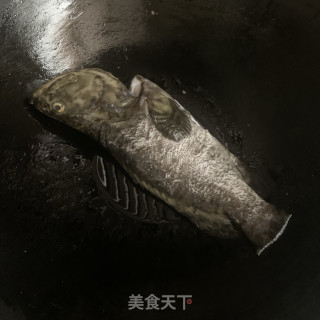 老虎斑豆腐鱼汤的做法步骤：4