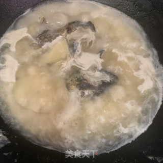 老虎斑豆腐鱼汤的做法步骤：8