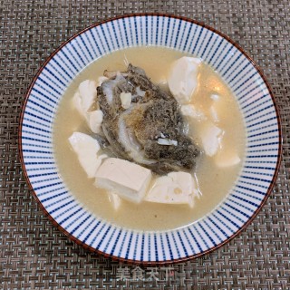 老虎斑豆腐鱼汤的做法步骤：11