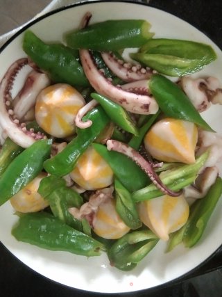 双鲜炒尖辣椒！的做法步骤：5