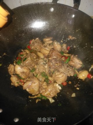 麻椒鸡的做法步骤：8