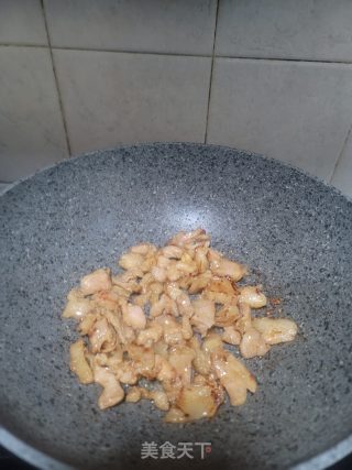 洋葱芹菜炒猪肉的做法步骤：5