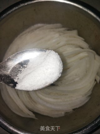 雪碧白萝卜的做法步骤：3