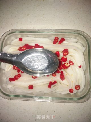 雪碧白萝卜的做法步骤：6