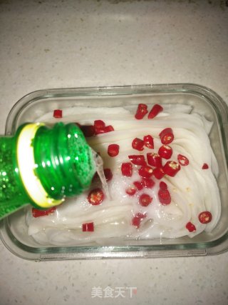 雪碧白萝卜的做法步骤：7