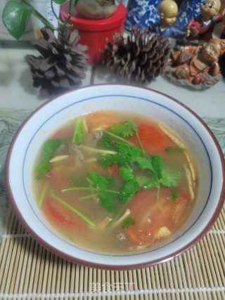 番茄牛肉汤的做法步骤：11