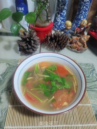 番茄牛肉汤的做法步骤：12