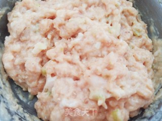 海鲜菇豆腐汆丸子的做法步骤：5