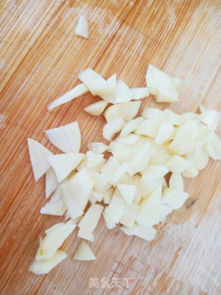 海鲜菇豆腐汆丸子的做法步骤：6