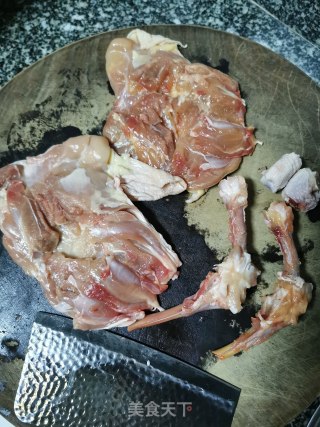 嫩滑鸡丁的做法步骤：2