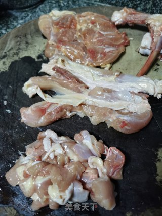 嫩滑鸡丁的做法步骤：3