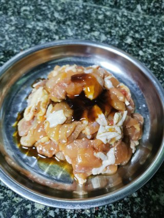 嫩滑鸡丁的做法步骤：4