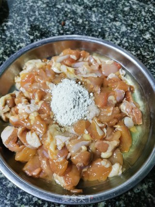 嫩滑鸡丁的做法步骤：5