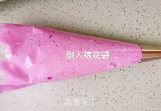 火龙果溶豆的做法步骤：7