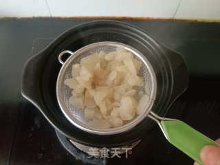 奶香雪梨冻的做法步骤：4